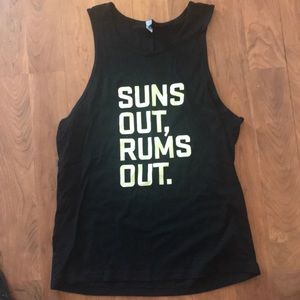 Oakheart Bacardi tank top